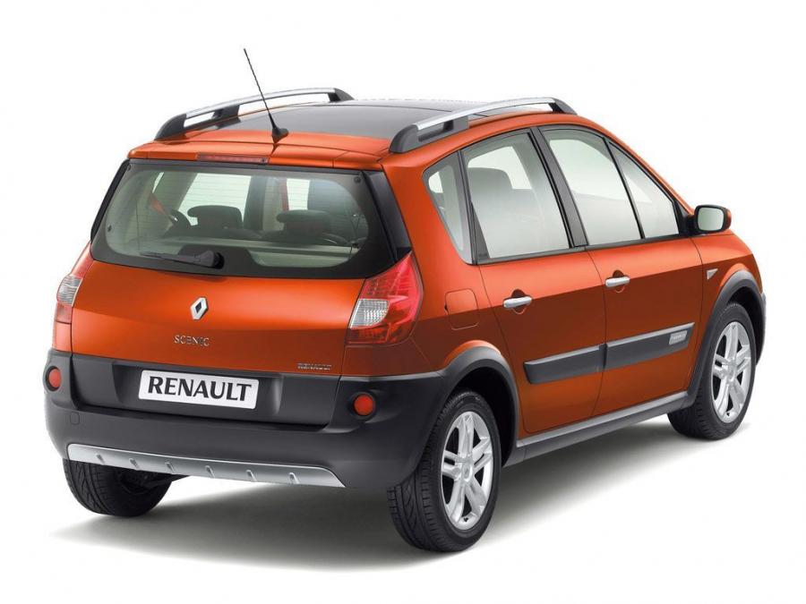  Renault Scenic Conquest 2007 года  (фото 3 из 15)